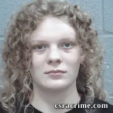 Gracelyn Bannister booking photo