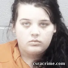 Gracen Scott booking photo