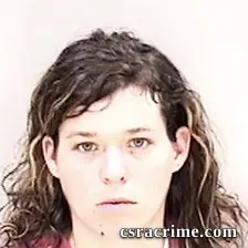 Gracie Hewett booking photo