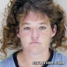 Gracie Hewitt booking photo