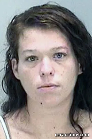 Gracie Hewitt booking photo