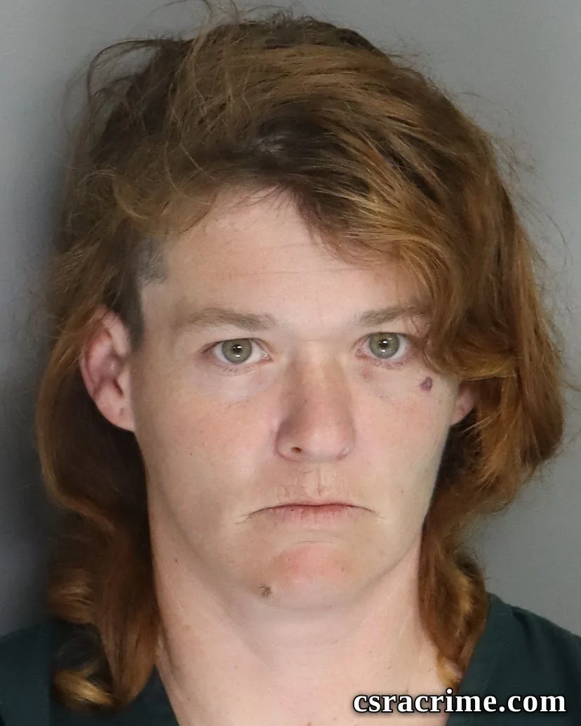 Gracie Hewitt booking photo
