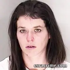 Gracie Hewitt booking photo