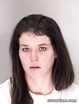 Gracie Hewitt booking photo
