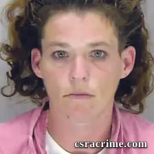 Gracie Hewitt booking photo