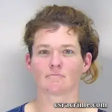 Gracie Hewitt booking photo