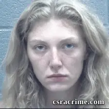 Gracie Pennington booking photo