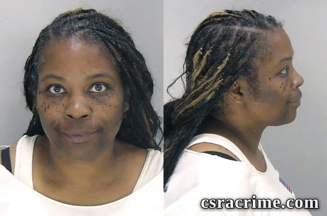 Gracie Sims booking photo