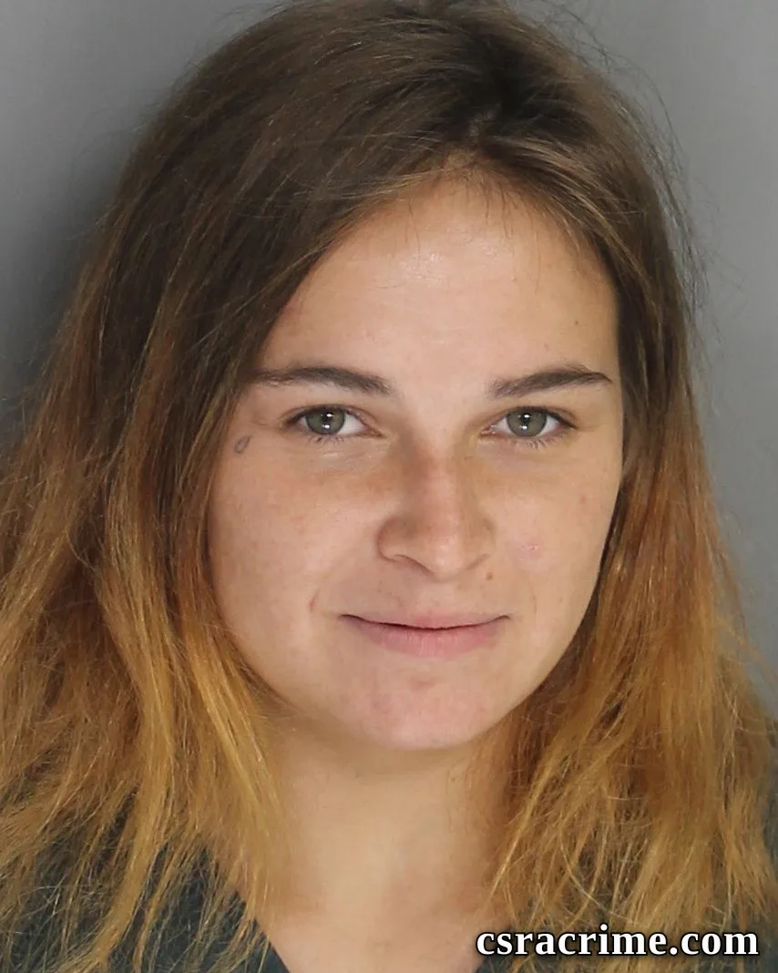 Gracie Stone booking photo