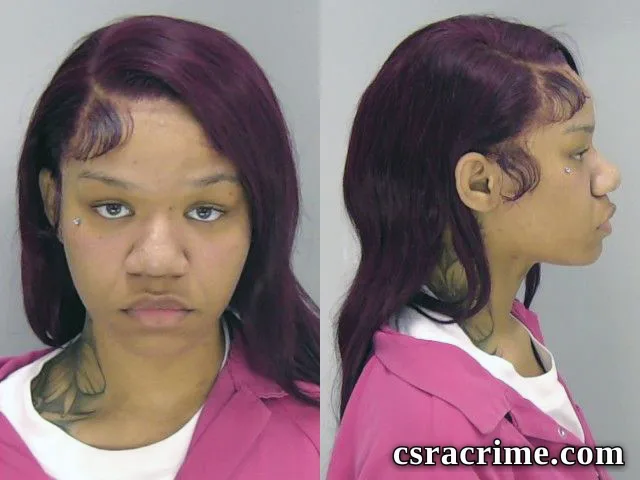 Gracy Walker booking photo
