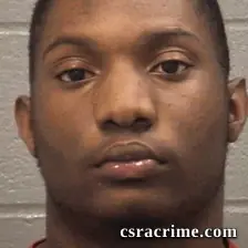 Grady Moss booking photo