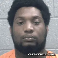 Grady Moss booking photo