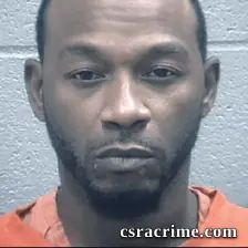 Grady Robinson booking photo
