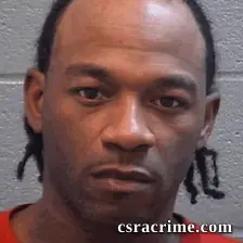 Grady Robinson booking photo