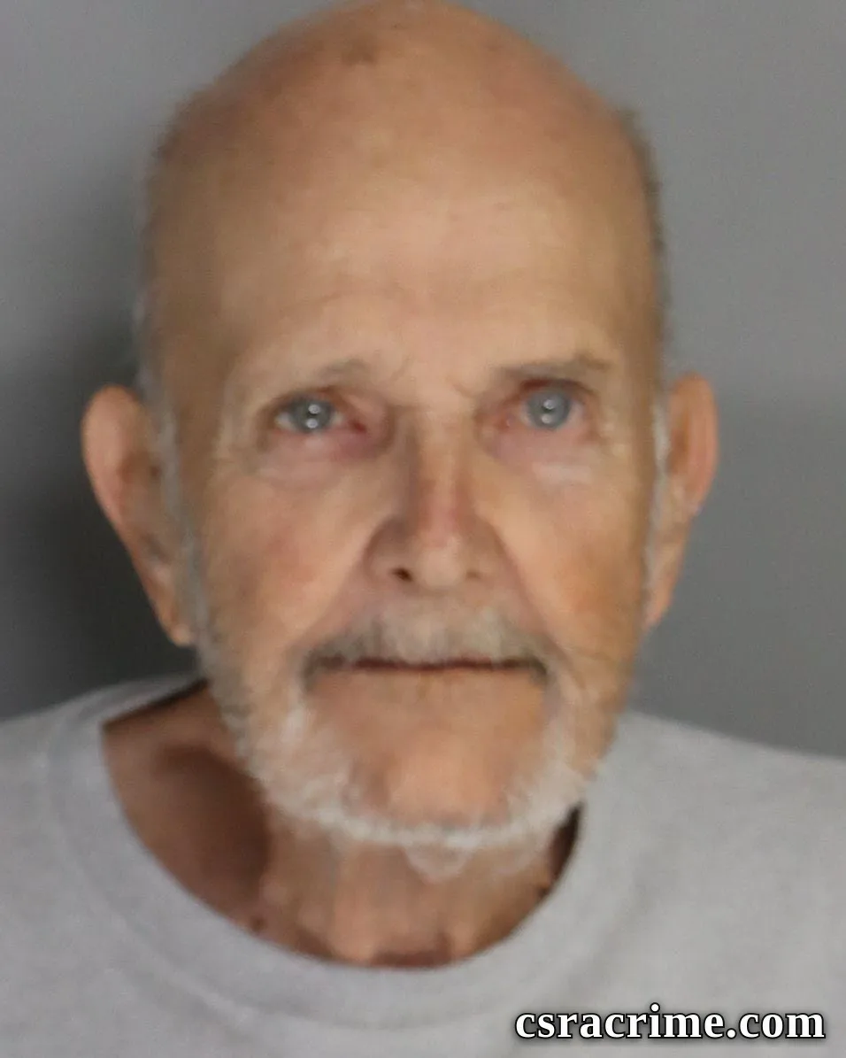 Grady Walden booking photo