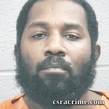 Grady West JR booking photo