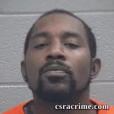 Grady West JR booking photo
