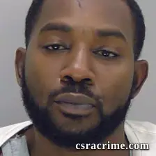 Grady West JR booking photo