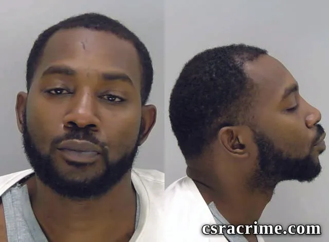 Grady West JR booking photo