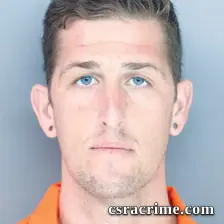 Graham Carlson booking photo