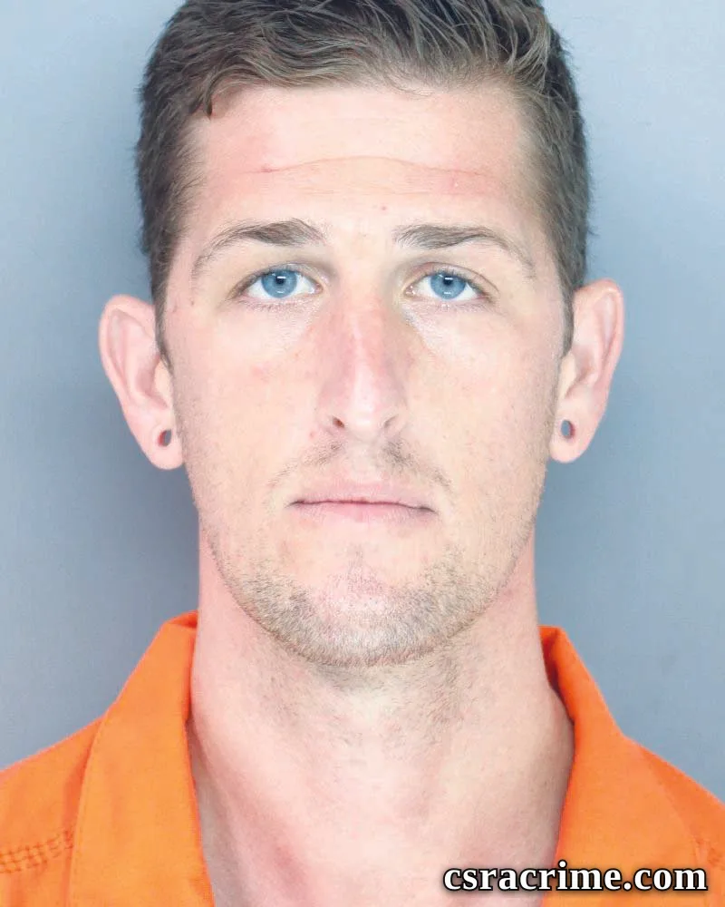 Graham Carlson booking photo