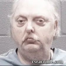 Graham Held booking photo