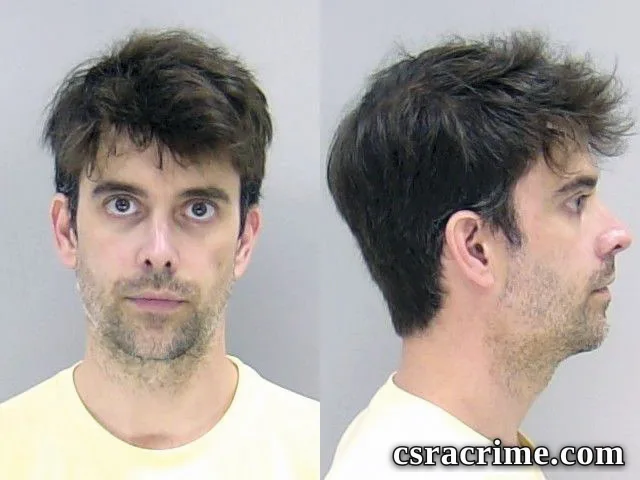 Graham Whisenhunt booking photo