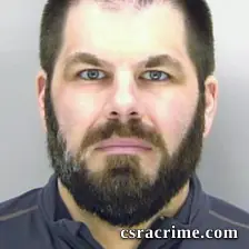 Grant Dauzat booking photo