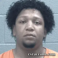 Grant Dickman booking photo