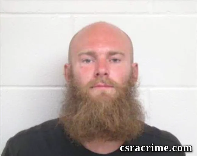 Grant Neil Grzegorzewski booking photo