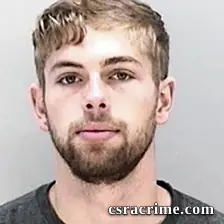 Grant Palmer booking photo