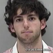 Grant Towles booking photo