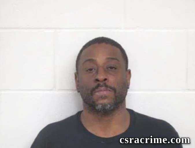 Graylin Cummings booking photo