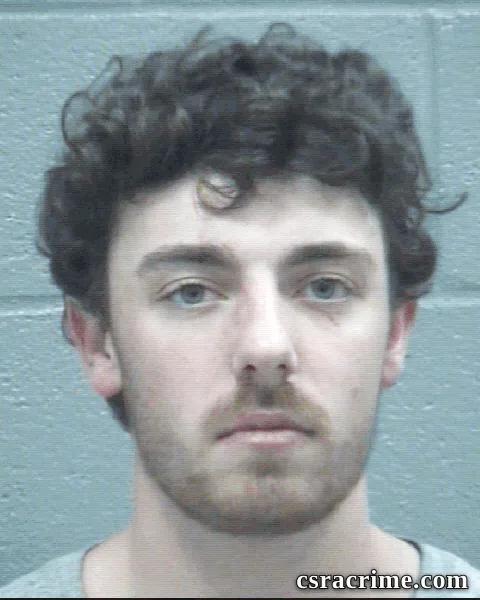 Grayson Boyd booking photo