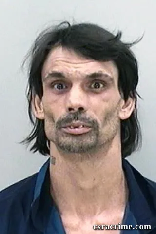 Greg Rachels booking photo