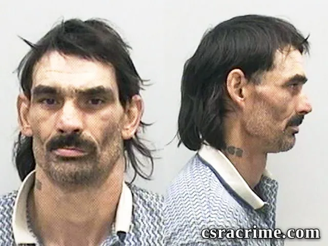 Greg Rachels booking photo