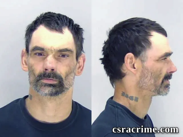 Greg Rachels booking photo