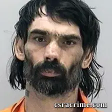 Greg Rachels booking photo