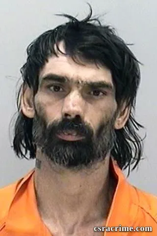 Greg Rachels booking photo