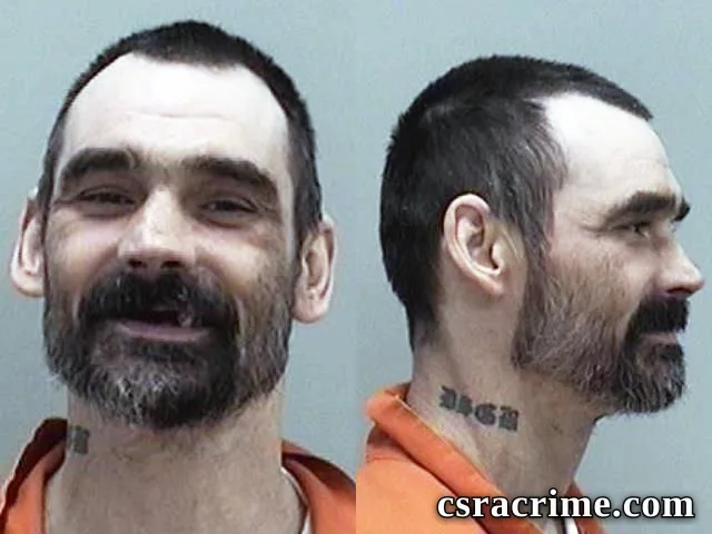 Greg Rachels booking photo