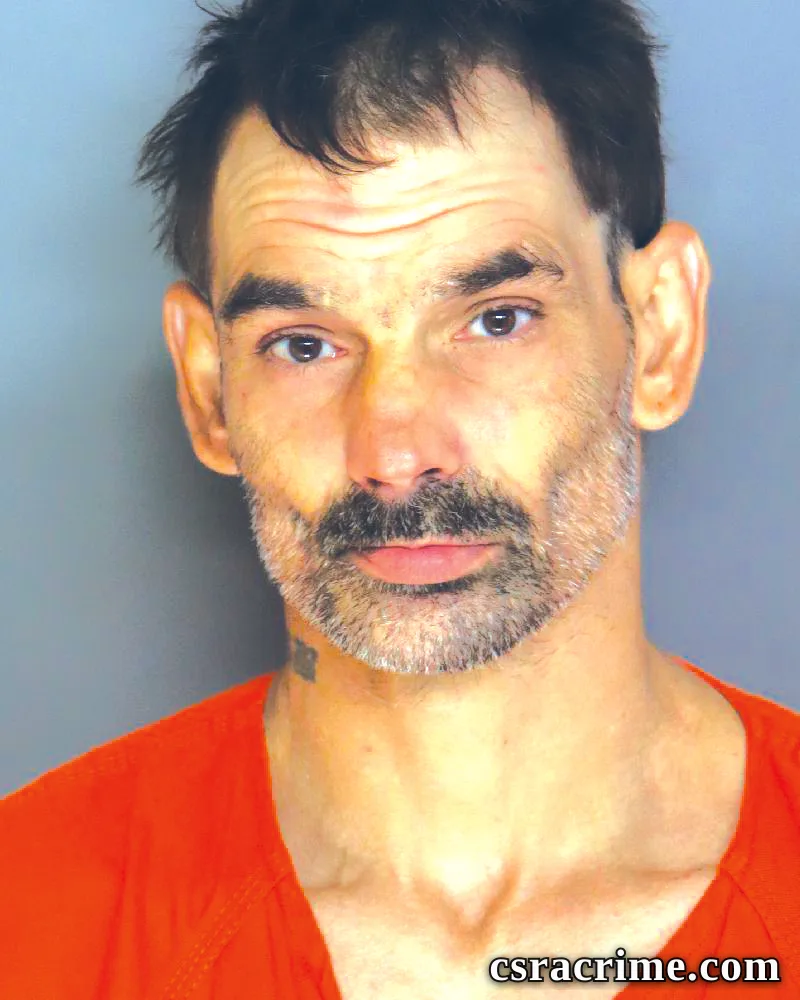 Greg Rachels booking photo