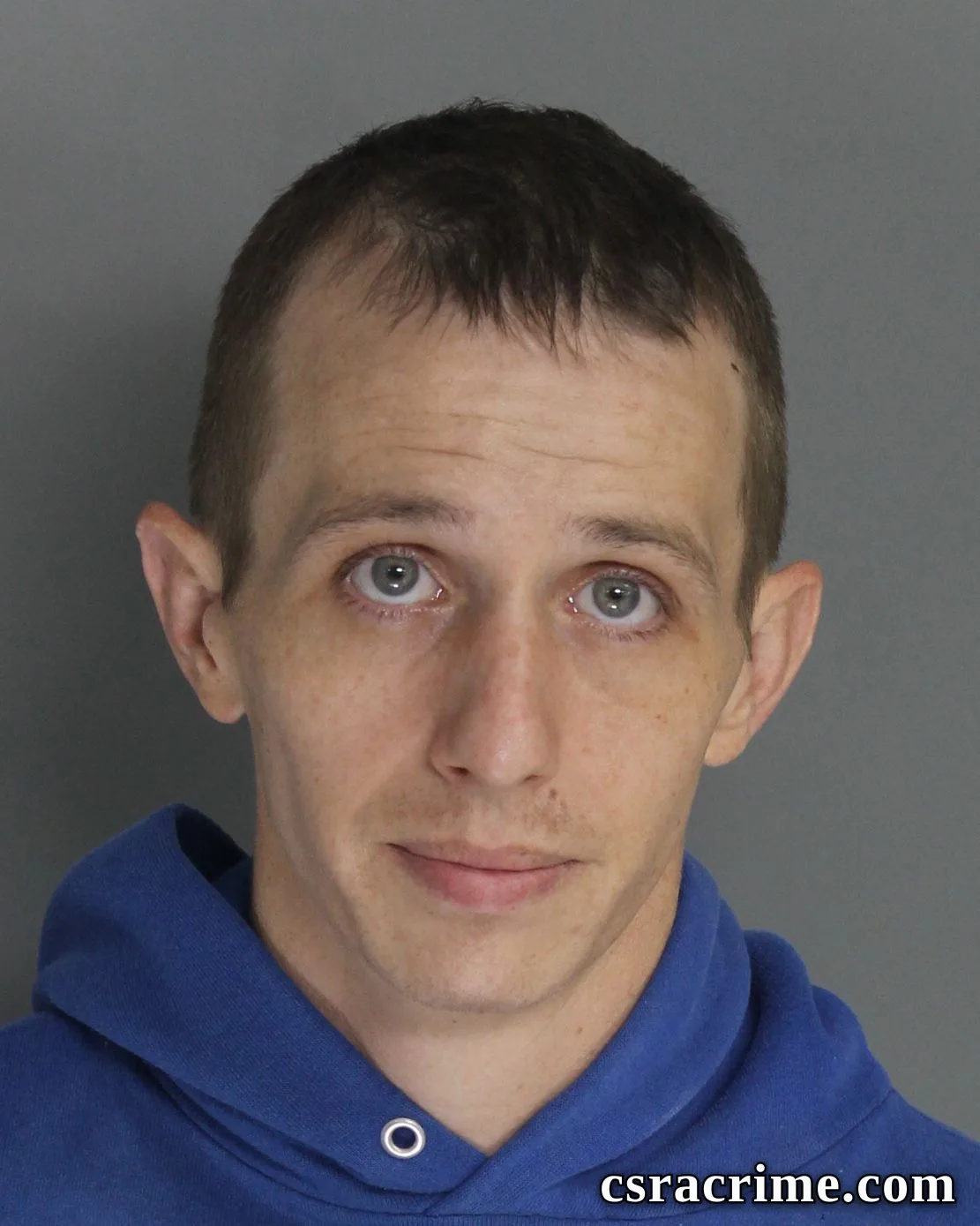 Gregery Burgess booking photo