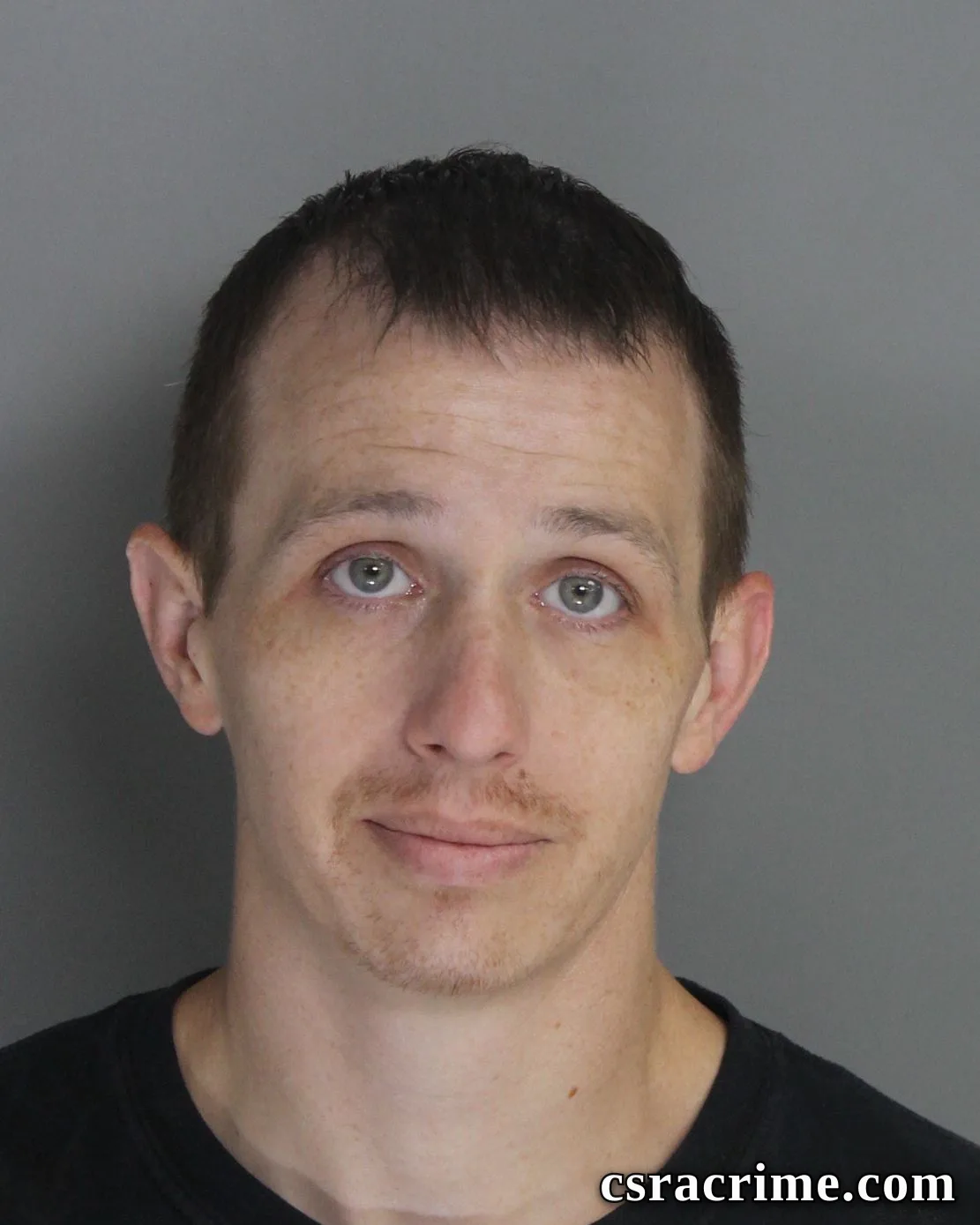 Gregery Burgess booking photo