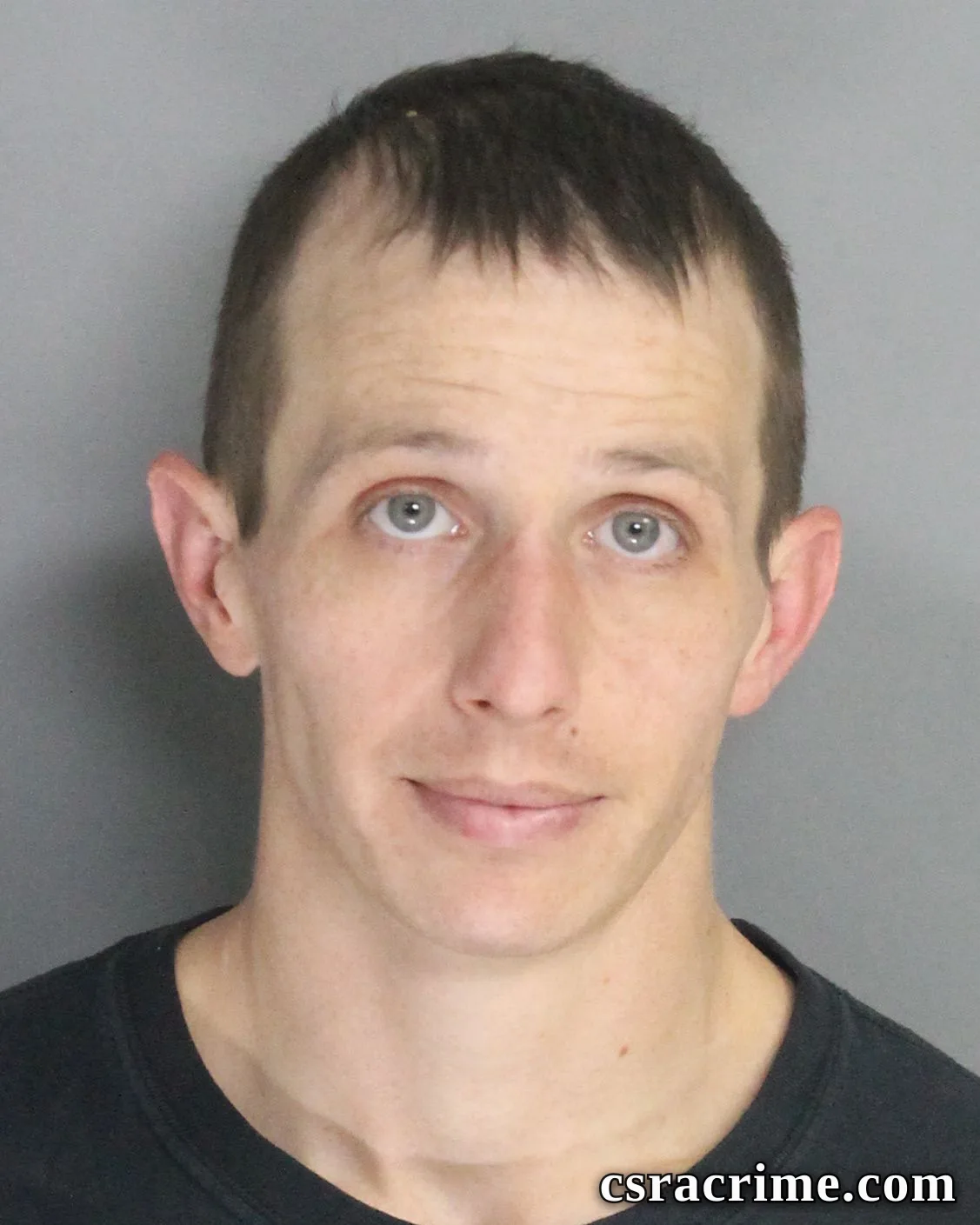 Gregery Burgess booking photo