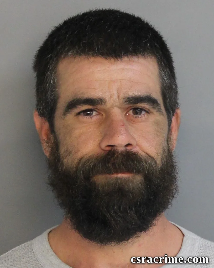 Gregg Wall booking photo
