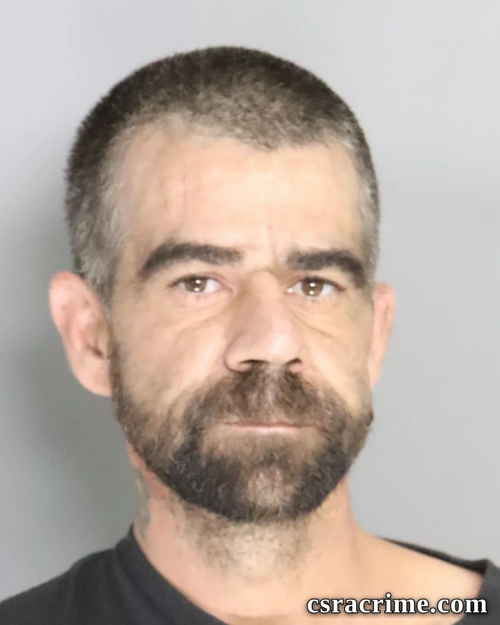 Gregg Wall booking photo
