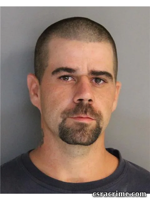 Gregg Wall JR booking photo