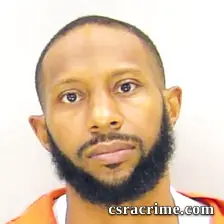 Gregore Gordon booking photo