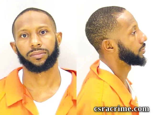 Gregore Gordon booking photo