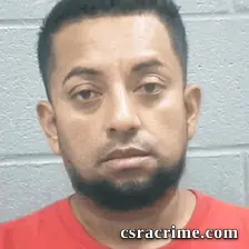 Gregorio Castillo-Hernandez booking photo